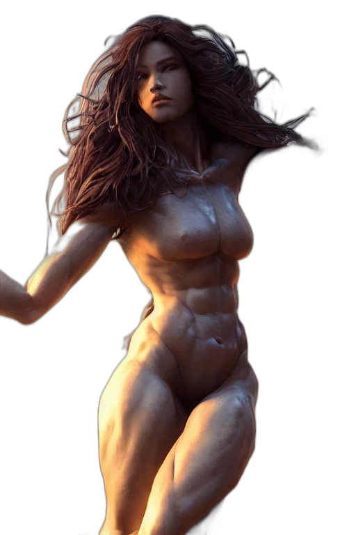 concept art, 3d render, fantasy art, photorealistic transparent PNG cut-out