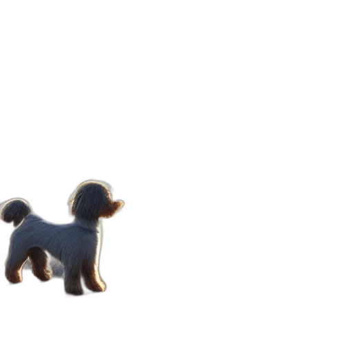 creature, animal, staff, hair transparent PNG cut-out