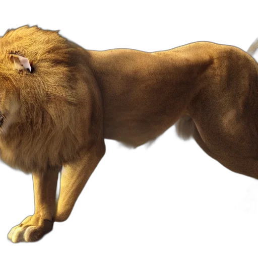 animal, crown, creature, staff transparent PNG cut-out