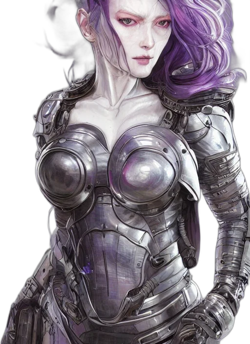 robot, comic book art, fantasy art, concept art transparent PNG cut-out