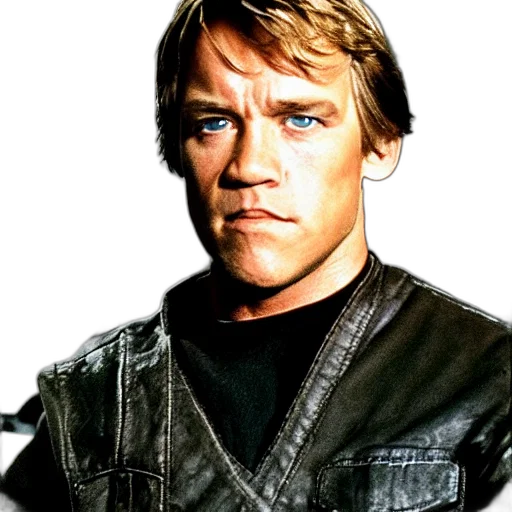 face, staff, photorealistic, luke transparent PNG cut-out