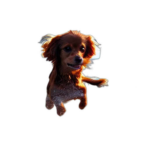 animal, creature, staff, dragon transparent PNG cut-out