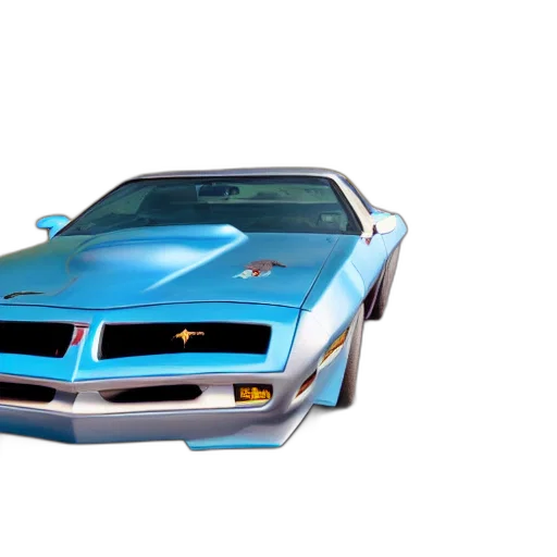 car, weapon, 3d render, photorealistic transparent PNG cut-out