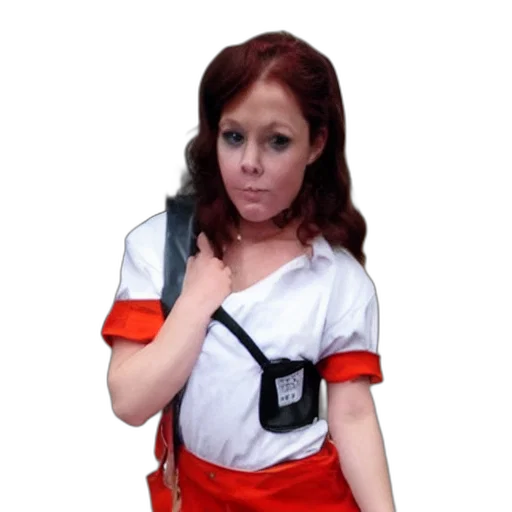 staff, dress, robot, anime transparent PNG cut-out