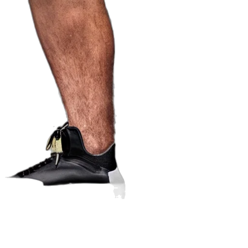 shoes, staff, weapon, umbrella transparent PNG cut-out