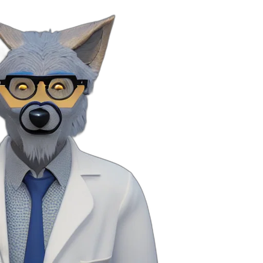 mask, 3d render, concept art, anthropomorphic transparent PNG cut-out
