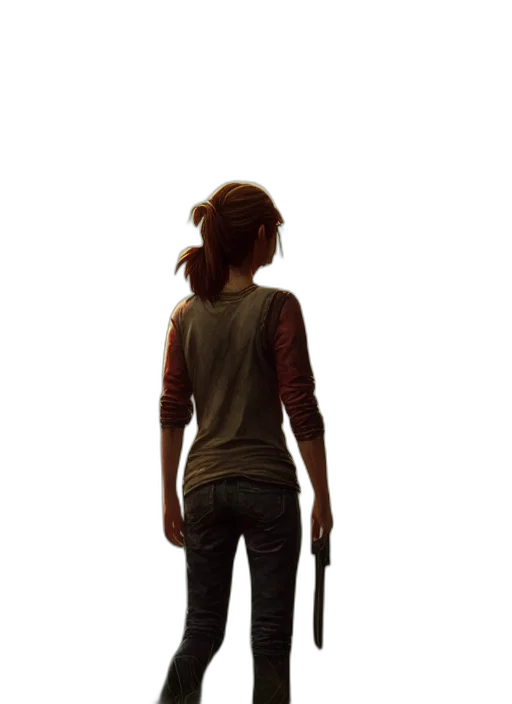 weapon, staff, jacket, sword transparent PNG cut-out