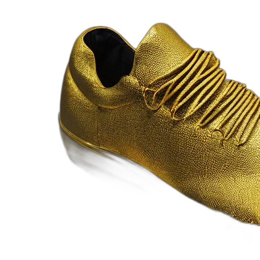 shoes, golden, most, expensive transparent PNG cut-out