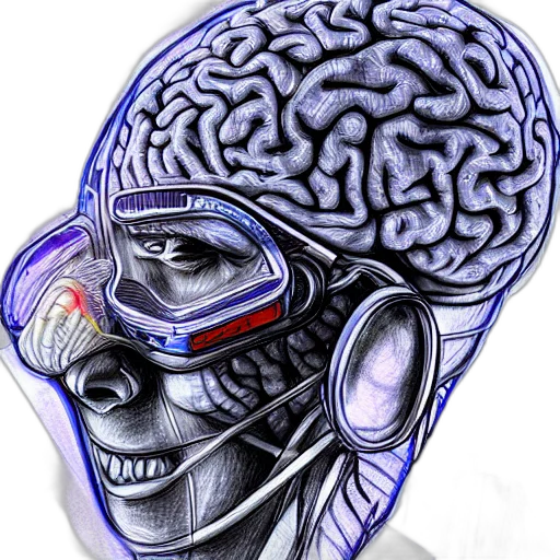 mask, face, crown, robot transparent PNG cut-out