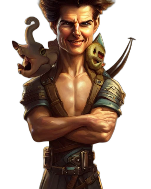 staff, dragon, concept art, fantasy art transparent PNG cut-out