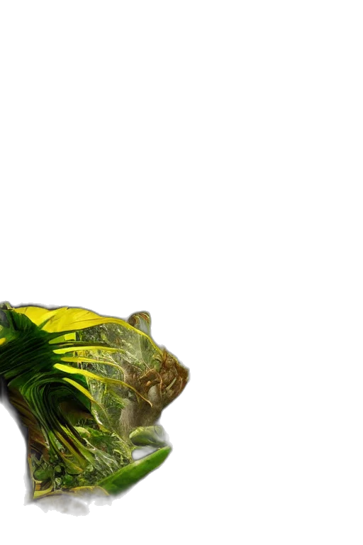 mask, animal, dragon, creature transparent PNG cut-out