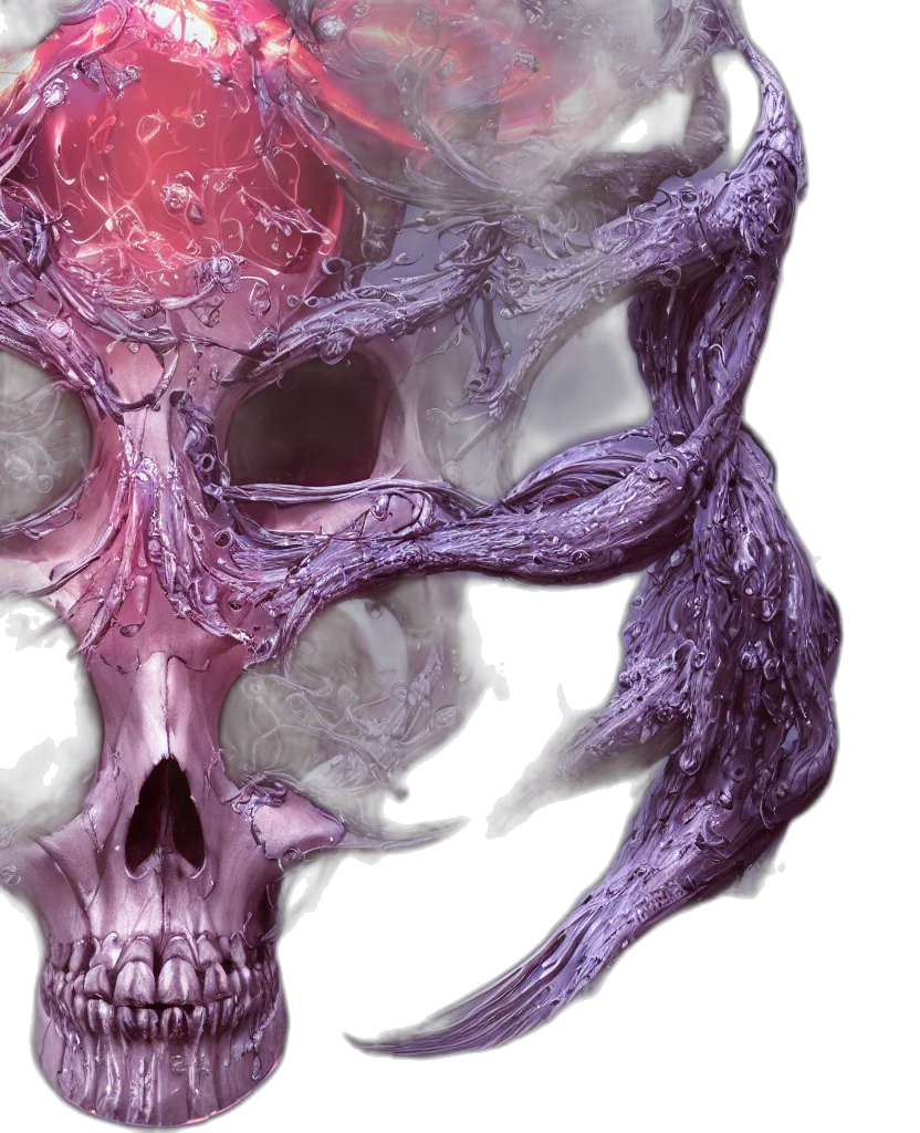 mask, face, crown, 3d render transparent PNG cut-out