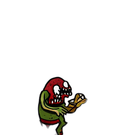 food, creature, staff, robot transparent PNG cut-out