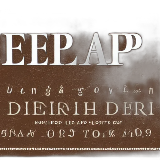 leep, darp transparent PNG cut-out