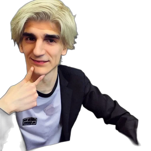 jacket, face, staff, hair transparent PNG cut-out