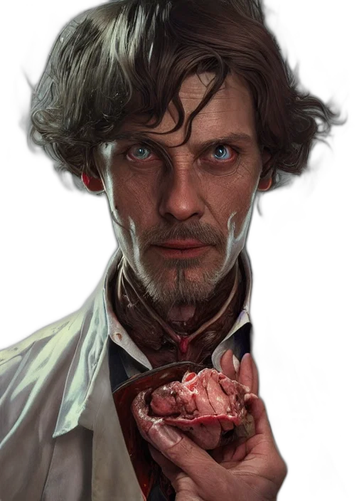 face, staff, photorealistic, concept art transparent PNG cut-out