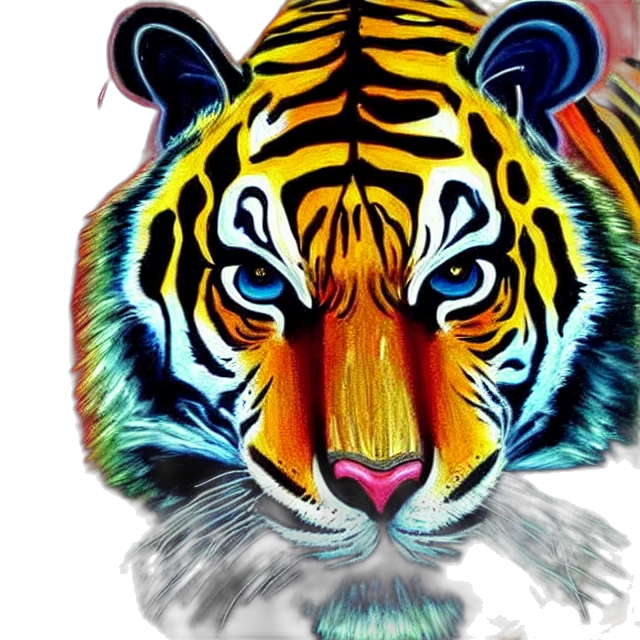animal, photorealistic, 3d render, fantasy art transparent PNG cut-out