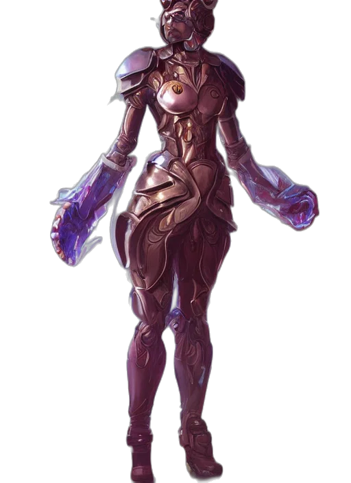 robot, staff, weapon, mask transparent PNG cut-out