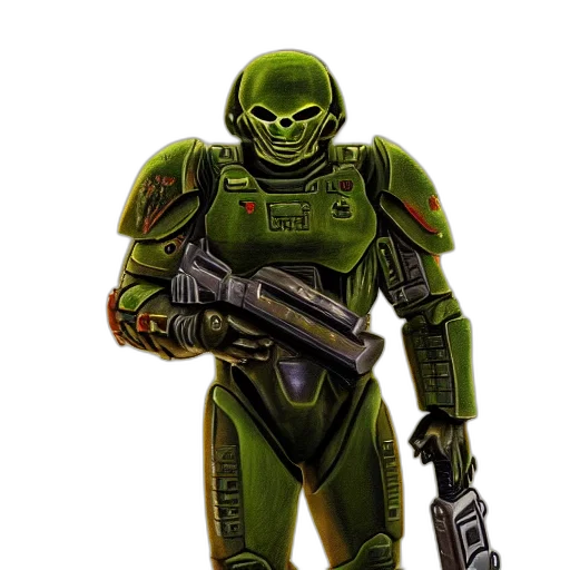 robot, weapon, staff, concept art transparent PNG cut-out