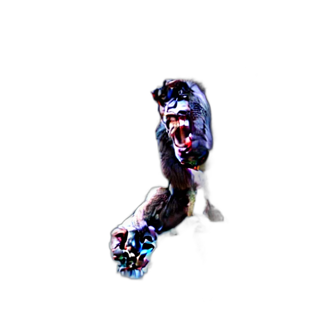 creature, animal, robot, mask transparent PNG cut-out