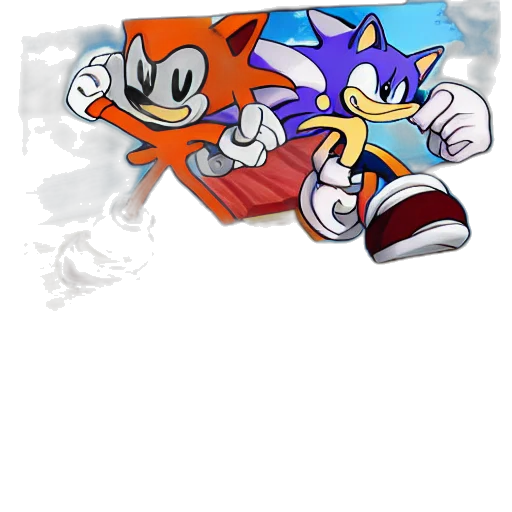concept art, pixel art, comic book art, 3d render transparent PNG cut-out