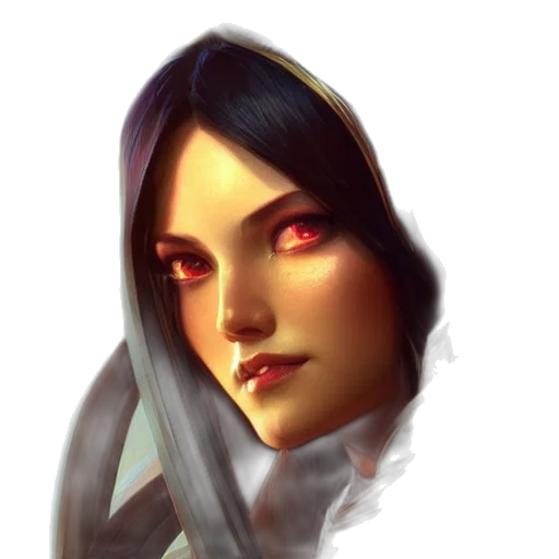face, staff, mask, fantasy art transparent PNG cut-out