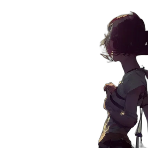 robot, staff, dress, weapon transparent PNG cut-out