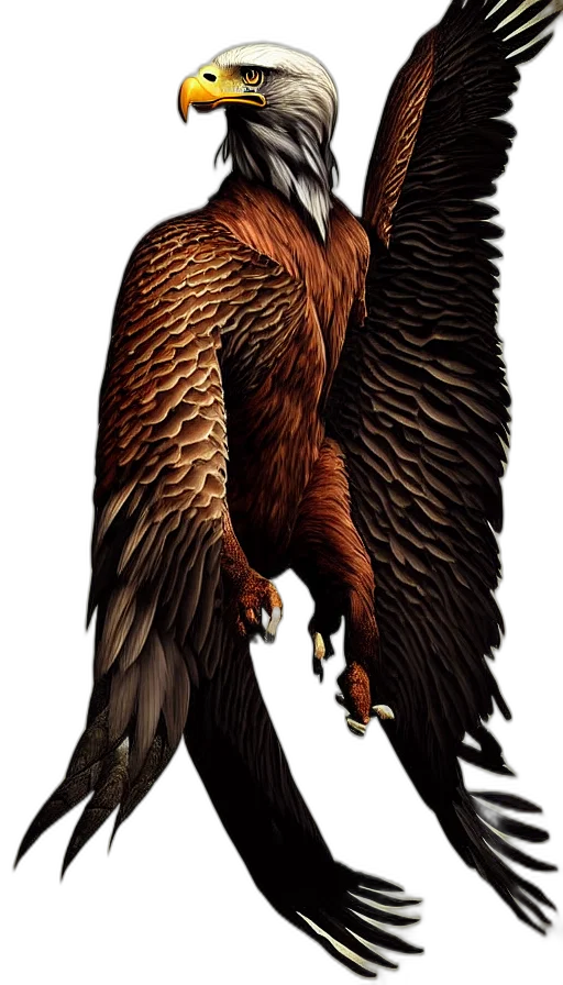 animal, creature, dragon, staff transparent PNG cut-out