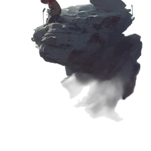 dragon, creature, sword, weapon transparent PNG cut-out