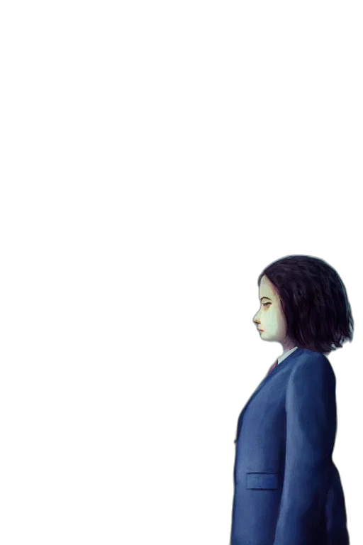 mask, robot, face, jacket transparent PNG cut-out