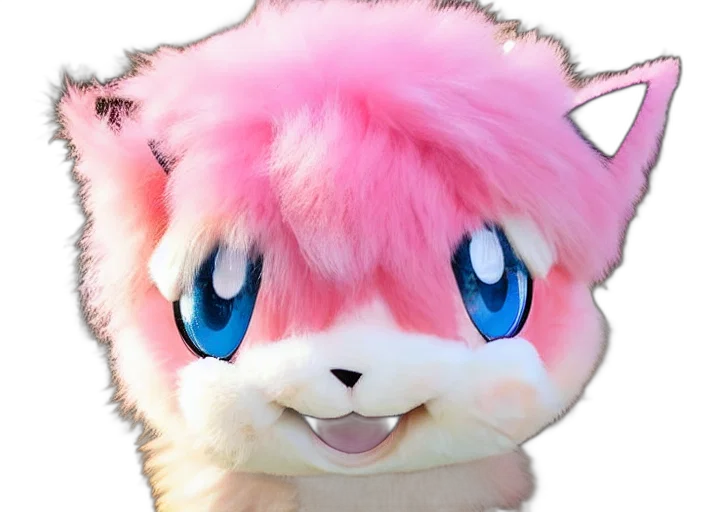 hair, animal, creature, staff transparent PNG cut-out