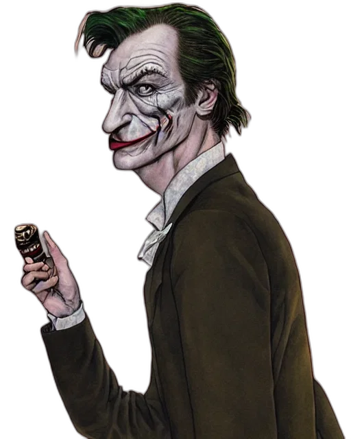 face, mask, staff, comic book art transparent PNG cut-out