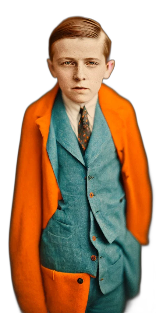 jacket, face, staff, photorealistic transparent PNG cut-out