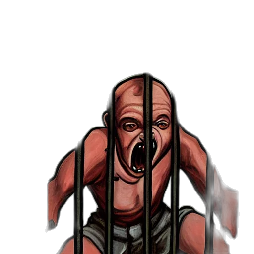 creature, face, mask, animal transparent PNG cut-out