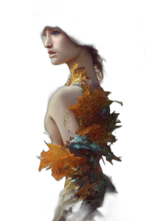 dress, crown, jewelry, flower transparent PNG cut-out