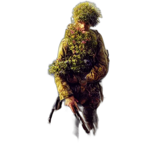 staff, weapon, jacket, animal transparent PNG cut-out