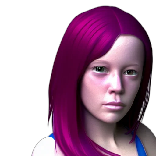 face, robot, mask, 3d render transparent PNG cut-out