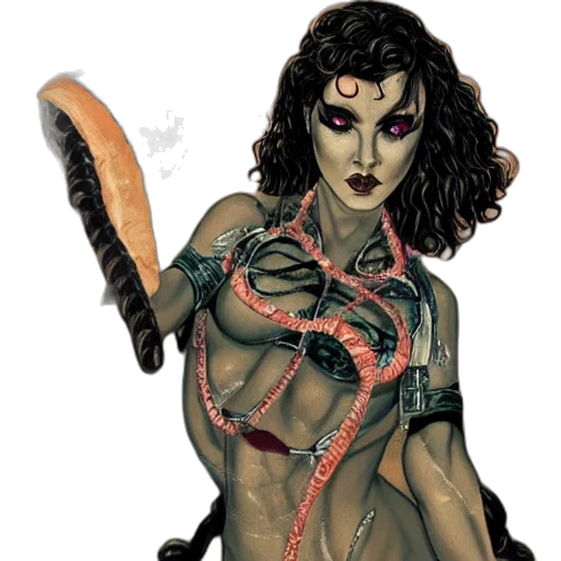 staff, comic book art, concept art, fantasy art transparent PNG cut-out