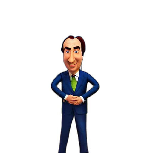 staff, cartoon, 3d render, concept art transparent PNG cut-out