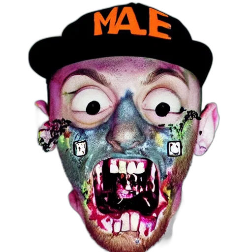 mask, face, creature, cartoon transparent PNG cut-out