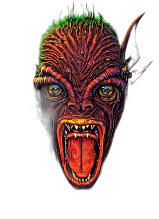 mask, creature, face, animal transparent PNG cut-out