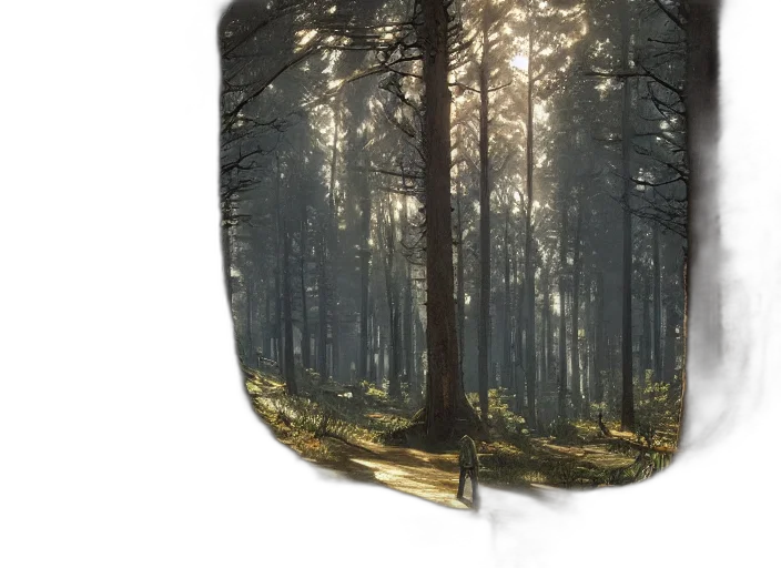 tree, jacket, hat, mask transparent PNG cut-out