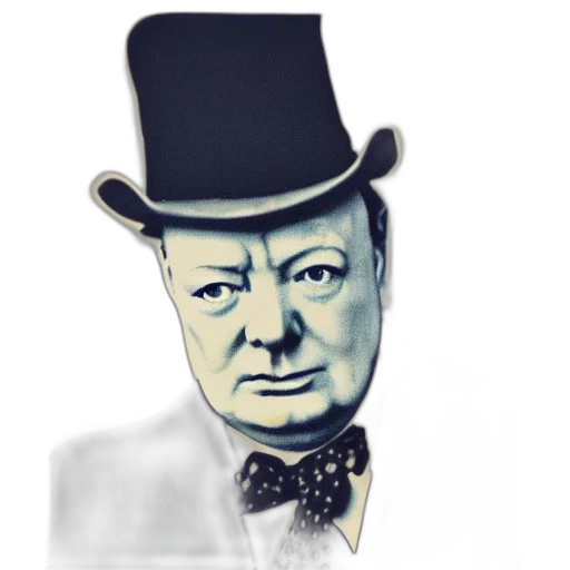 hat, staff, face, cartoon transparent PNG cut-out