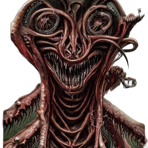 creature, mask, face, animal transparent PNG cut-out