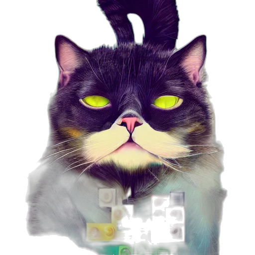 animal, creature, face, staff transparent PNG cut-out