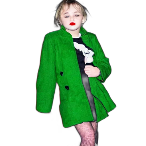 jacket, dress, photorealistic, 3d render transparent PNG cut-out