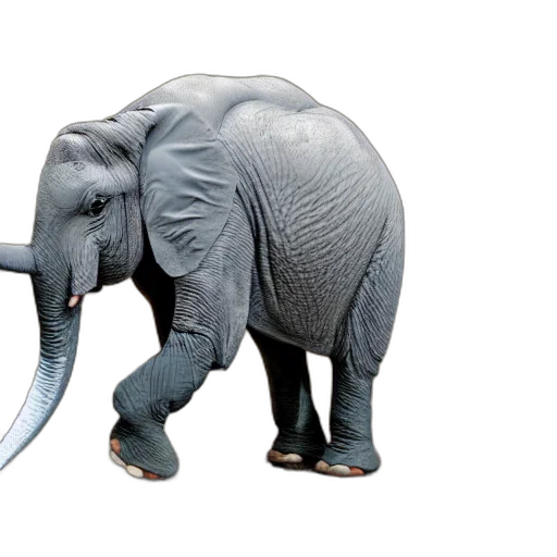 animal, creature, weapon, 3d render transparent PNG cut-out