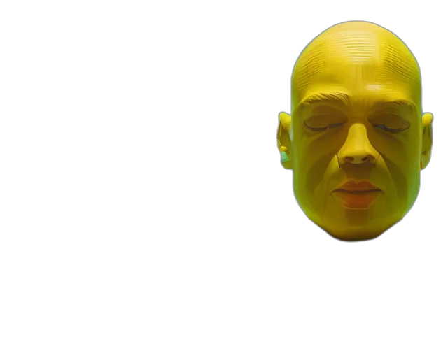 mask, face, creature, robot transparent PNG cut-out