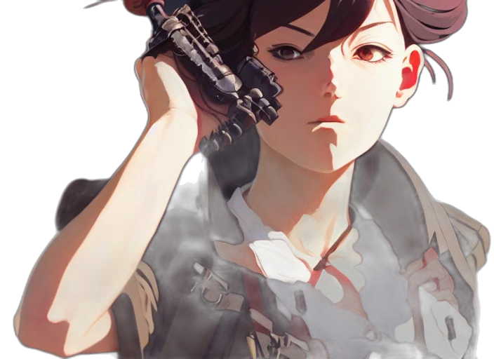 weapon, staff, face, sword transparent PNG cut-out