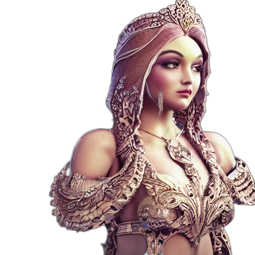 jewelry, crown, fantasy art, concept art transparent PNG cut-out